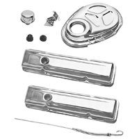 Chevrolet Small Block Car - Chrome Engine Dress Up Kit