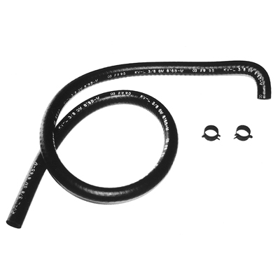 68-72 Chevrolet Car PCV Valve Hose & Clamps Kit