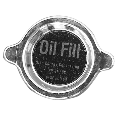 Chevrolet - Chrome Oil Filler Cap with 