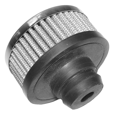 Chevrolet Car - Chrome Breather Cap - Push-In Style with Washable Filter