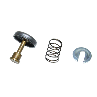 55-57 Chevrolet Car - Carburetor Vent Cap w/Spring & Clip