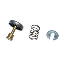 55-57 Chevrolet Car - Carburetor Vent Cap w/Spring & Clip