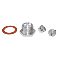 55-57 Chevrolet Car - Carburetor Sight Plug Kit, 4 pcs