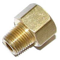 Chevrolet Car -  Fuel Bowl Fitting, From Fuel Line to Filter, Straight