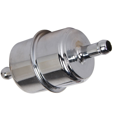 64-87 Chevelle / El Camino Inline Fuel Filter, Keg Style 3/8