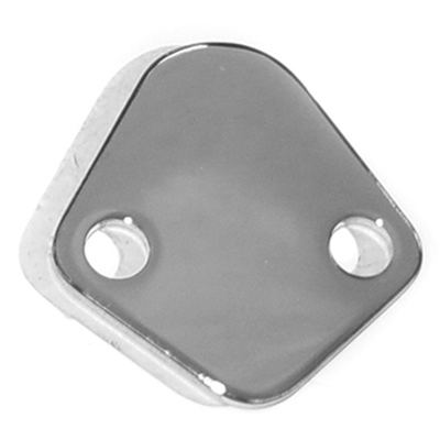 Chevrolet Big Block Car - Chrome Fuel Pump Block Off Plate