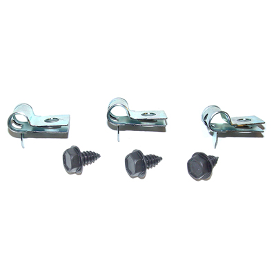 55-57 Chevrolet Full Size Car - 3/8