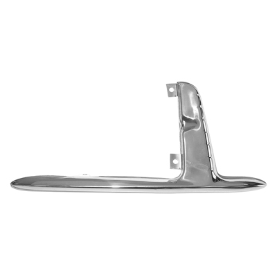 55 Chevrolet Full Size Car - Stainless Steel Fuel Filler Door Guard