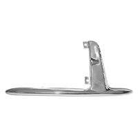 55 Chevrolet Full Size Car - Stainless Steel Fuel Filler Door Guard