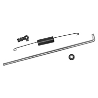 55 Chevrolet Full Size V8 Car - 2BBL Carburetor Linkage Rod