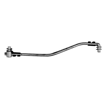 55 Chevrolet Full Size V8 Car - Upper Passing Gear Linkage Rod w/Bell Crank Carburetor, Kit