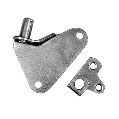 55-56 Chevrolet V8 Car - Automatic Transmission Kickdown Hinge Assembly