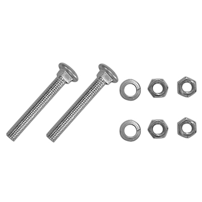 55-57 Chevrolet Car - Gas Tank Mount Bolt Kit