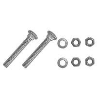55-57 Chevrolet Car - Gas Tank Mount Bolt Kit