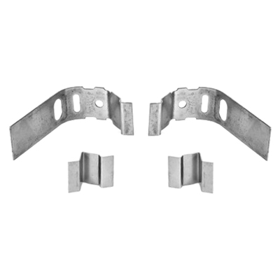 55-57 Chevrolet Car - Gas Tank Locator Bracket Kit, 4 Pieces