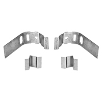 55-57 Chevrolet Car - Gas Tank Locator Bracket Kit, 4 Pieces