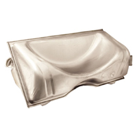 55-56 Chevrolet Full Size Wagon (exc 9 Passenger) - Original Style Fuel Tank