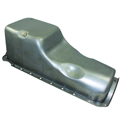 Chevrolet Big Block V8 Car - Steel Reproduction Oil Pan, Bare