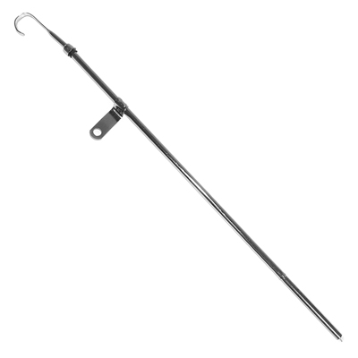 66-72 Chevrolet Big Block Car, Chrome Engine Oil Dipstick & Tube