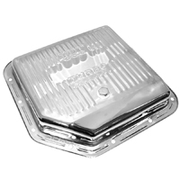 Chevrolet Car - TH350 Transmission Pan, Chrome