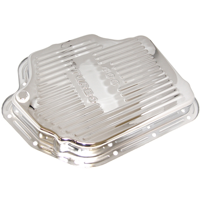 Chevrolet Car - TH400 Transmission Pan, Chrome