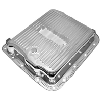 Chevrolet Car - TH700R4 Transmission Pan, Chrome