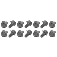 Chevrolet Car - Automatic Transmission Pan Bolts, 5/16-18 x 5/8, 1/2 Hex, Kit