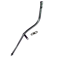 Chevrolet Car - TH700R4 Transmission Oil Dipstick & Tube, Black