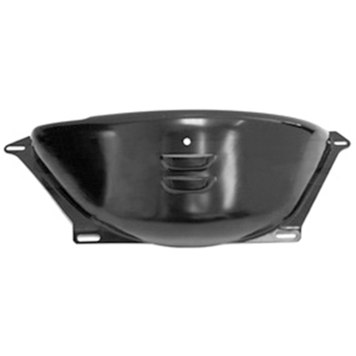 Chevrolet Car - TH350 / TH400 Flywheel Cover, Black, Import