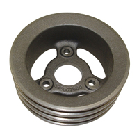 Chevrolet Big Block Car w/Short Water Pump - 3-Groove 6-3/4
