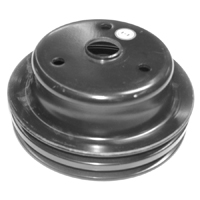 Chevrolet Small Block Car w/Long Water Pump - 2-Groove 6-3/4