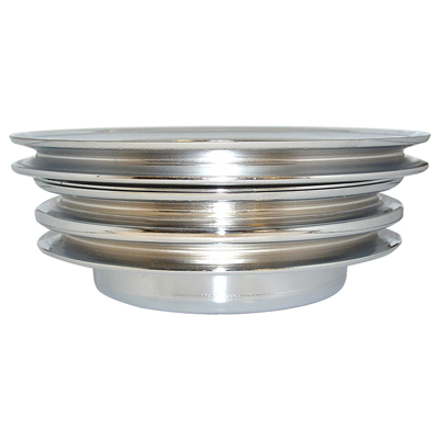 Chevrolet Big Block Car w/Long Water Pump - 3-Groove 7-3/4