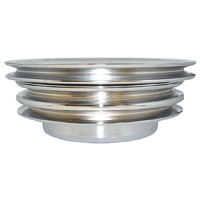 Chevrolet Big Block Car w/Long Water Pump - 3-Groove 7-3/4