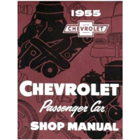 55 Chevrolet Passenger Car - Shop Manual