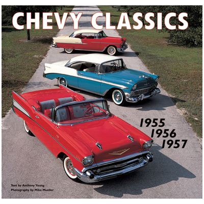 55-57 Chevrolet Full Size Car - Classic Chevys Book, 160 pages