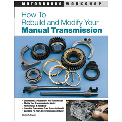Chevrolet Car - How To Rebuild & Modify Your Manual Transmission Book, 128 pages