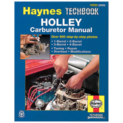 Chevrolet Car - Holley Carburetor Manual, 253 pages