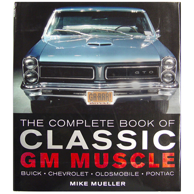 Chevrolet Car - The Complete Book of Classic GM Muscle Cars, 348 pages