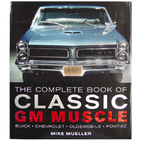 Chevrolet Car - The Complete Book of Classic GM Muscle Cars, 348 pages