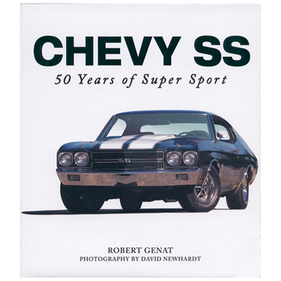 Chevrolet Car - Chevy SS - 50 Years of Super Sport Book, 352 pages