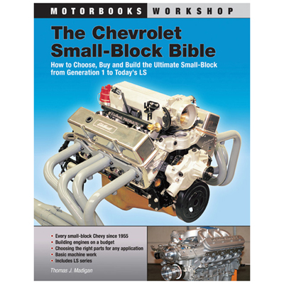 Chevrolet Car - Chevy Small Block Bible, 240 pages