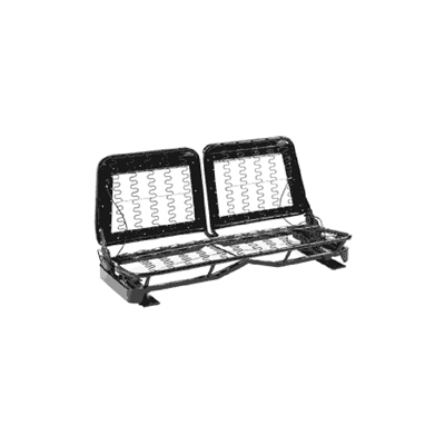 55-56 Chevrolet Standard Split Bench, Front, Glide Seat Frame Assembly