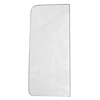 55-57 Chevrolet Sedan, Wagon, Sedan Delivery LH or RH Clear Front Door Vent Glass