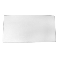 55-57 Chevrolet 2-Door Sedan/Wagon/Club Coupe/Delivery/Utility Clear Door Glass