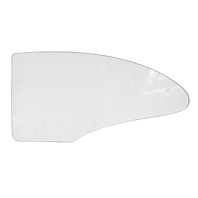 55-57 Chevrolet 2-Door Sedan or Club Coupe Clear Quarter Glass