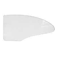 55-57 Chevrolet 2-Door Sedan or Club Coupe Clear Quarter Glass