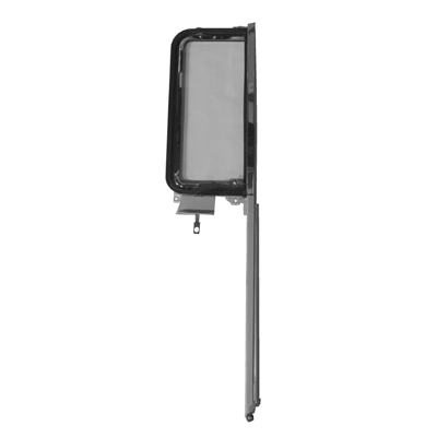 55-57 Chevrolet Full Size 2/4 Door Sedan/Station Wagon (exc Nomad) Tinted Glass Vent Window Assembly, RH