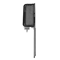 55-57 Full Size 2/4 Door Sedan/Station Wagon (exc Nomad) Smoked Glass Vent Window Assembly, RH