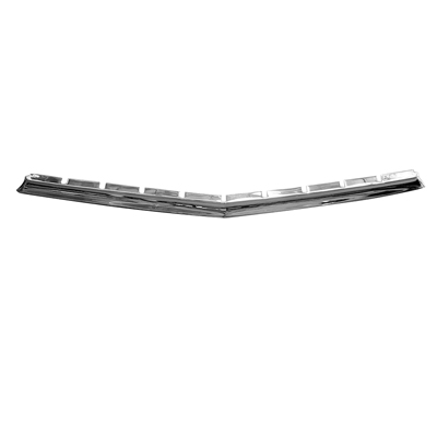 56 Chevrolet Grill Bar, Lower, Chrome