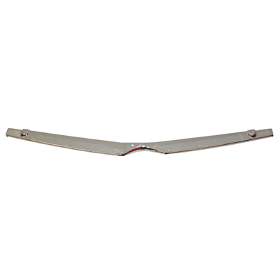 56 Chevrolet Grill Tie Bar, Chrome